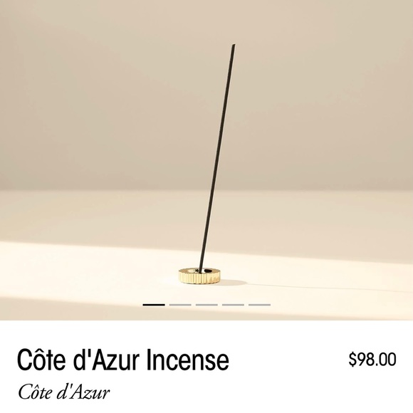 New Oribe Côte d'Azur Incense - Picture 6 of 7